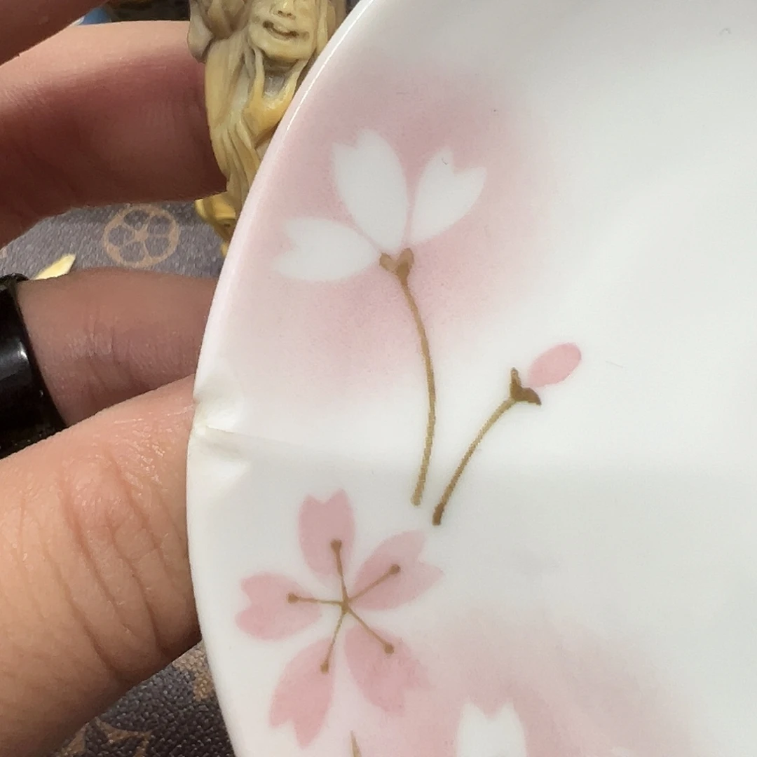 鱼***金瓷片瓷器瓷器瓷器