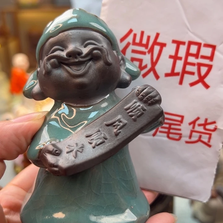 紫砂茶宠微瑕产品