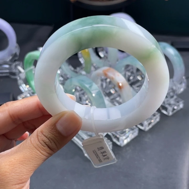 定制翡翠翡翠未镶嵌