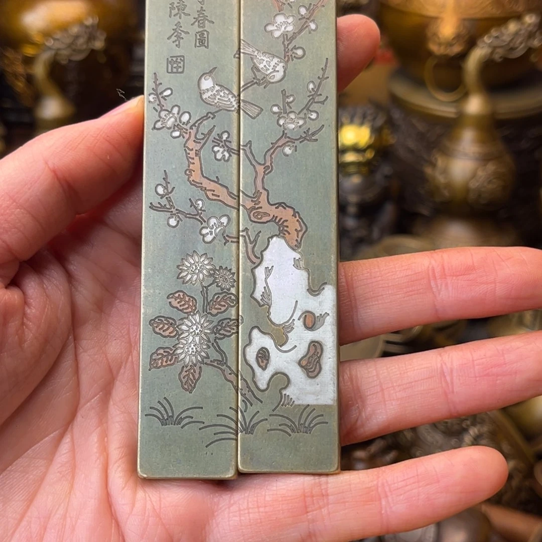 精美铜器点击下单！！！