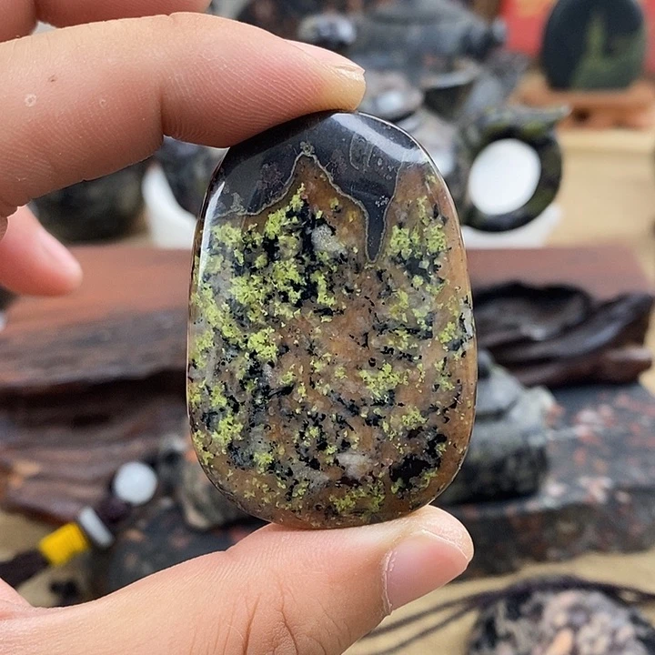 豫石匠梅花玉安山玉老料福利