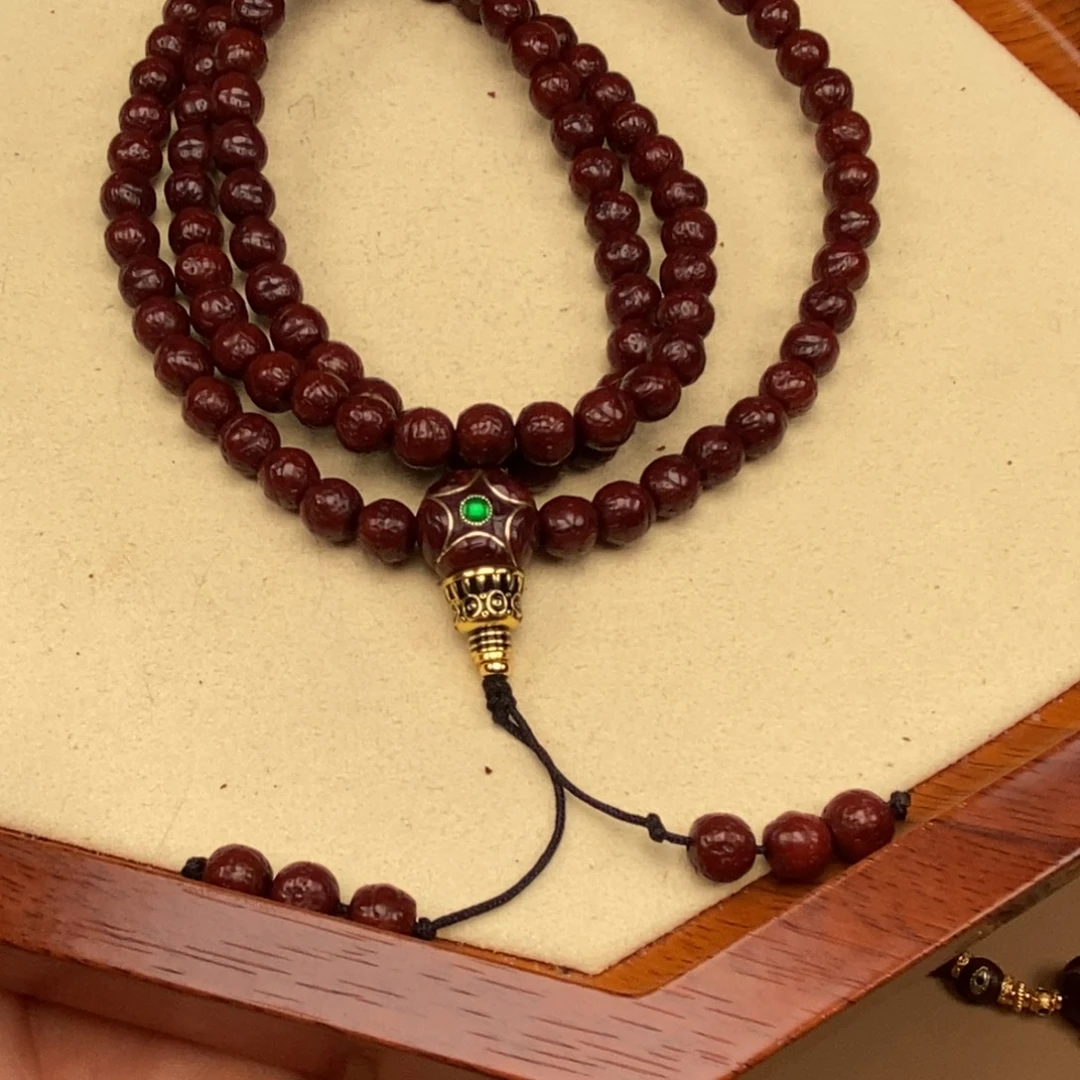 默***然吊坠凤眼菩提凤眼