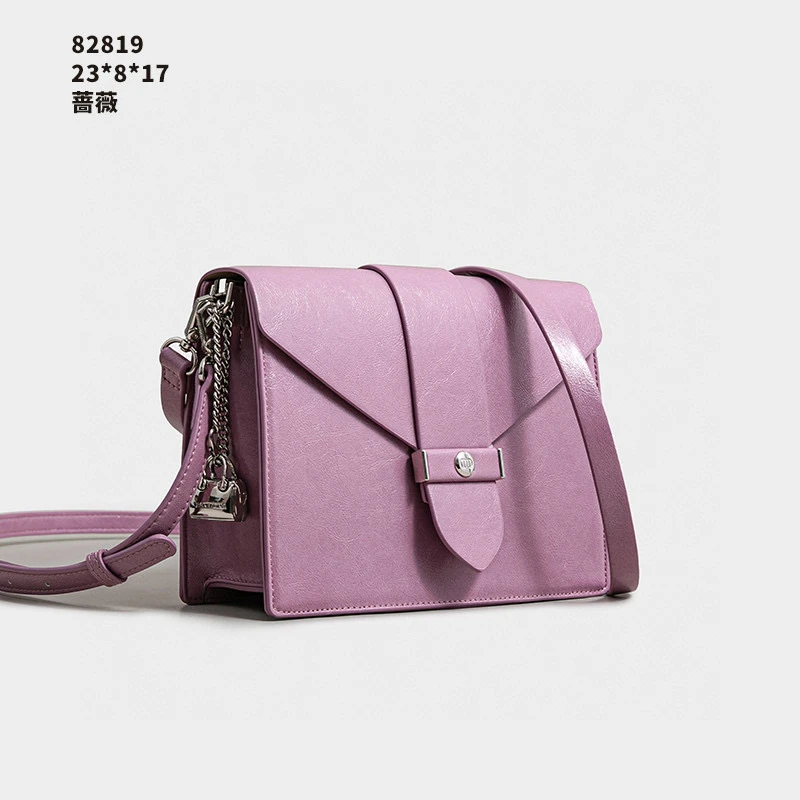 VAZSLVE/原创设计SK-82819-蔷薇 春季新款轻奢小包