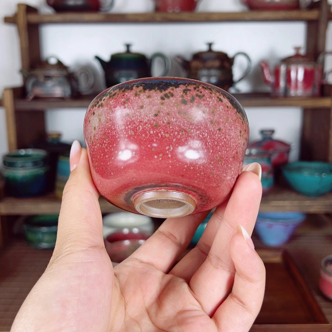 摆件白胜利钧瓷 神后原产地
