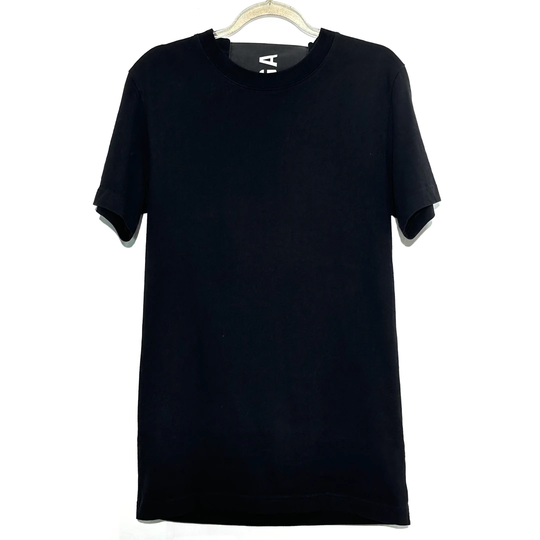 99新 Balenciaga/巴黎世家 S码 黑色短袖 0227