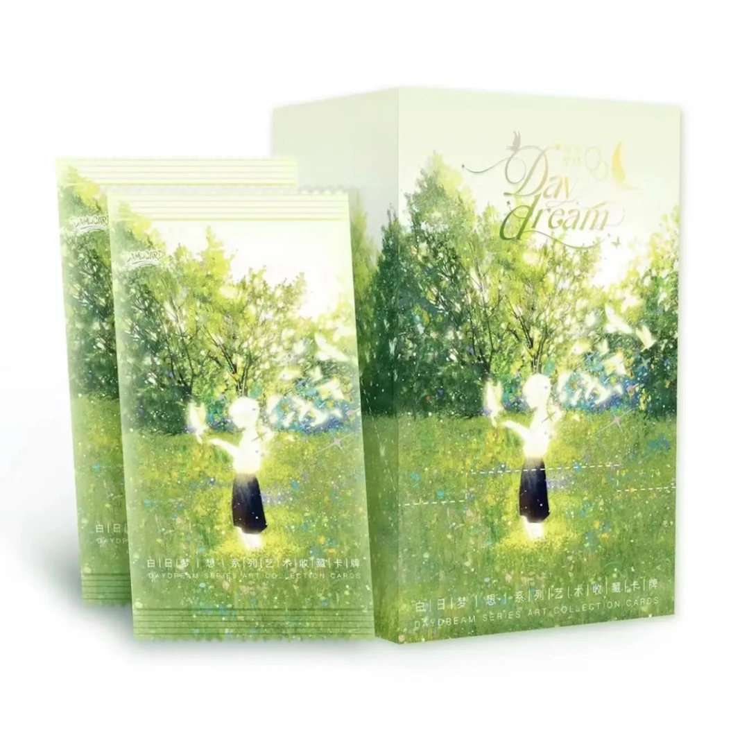 【抓熊】DAMOCARD艺术集系列第1弹《白日梦想》系列收藏卡（代拆）