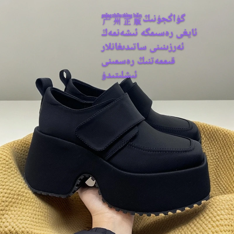 -58گۇاڭجۇنىڭ ئايغى تەيجۇنىڭ ئەمەس 广州正版网红女鞋夏季英伦风