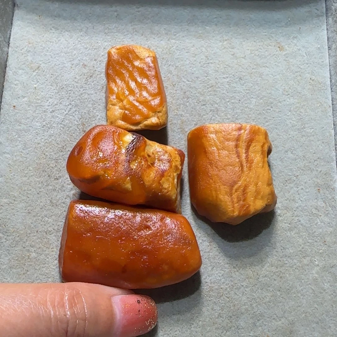 定制琥珀未镶嵌A**大专拍