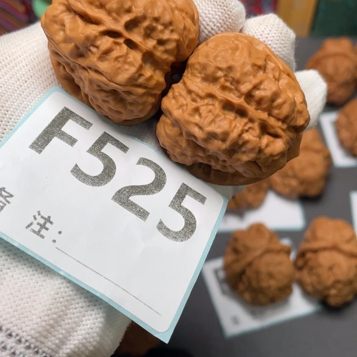 文玩核桃把件噶哒蛙38 42 35.5