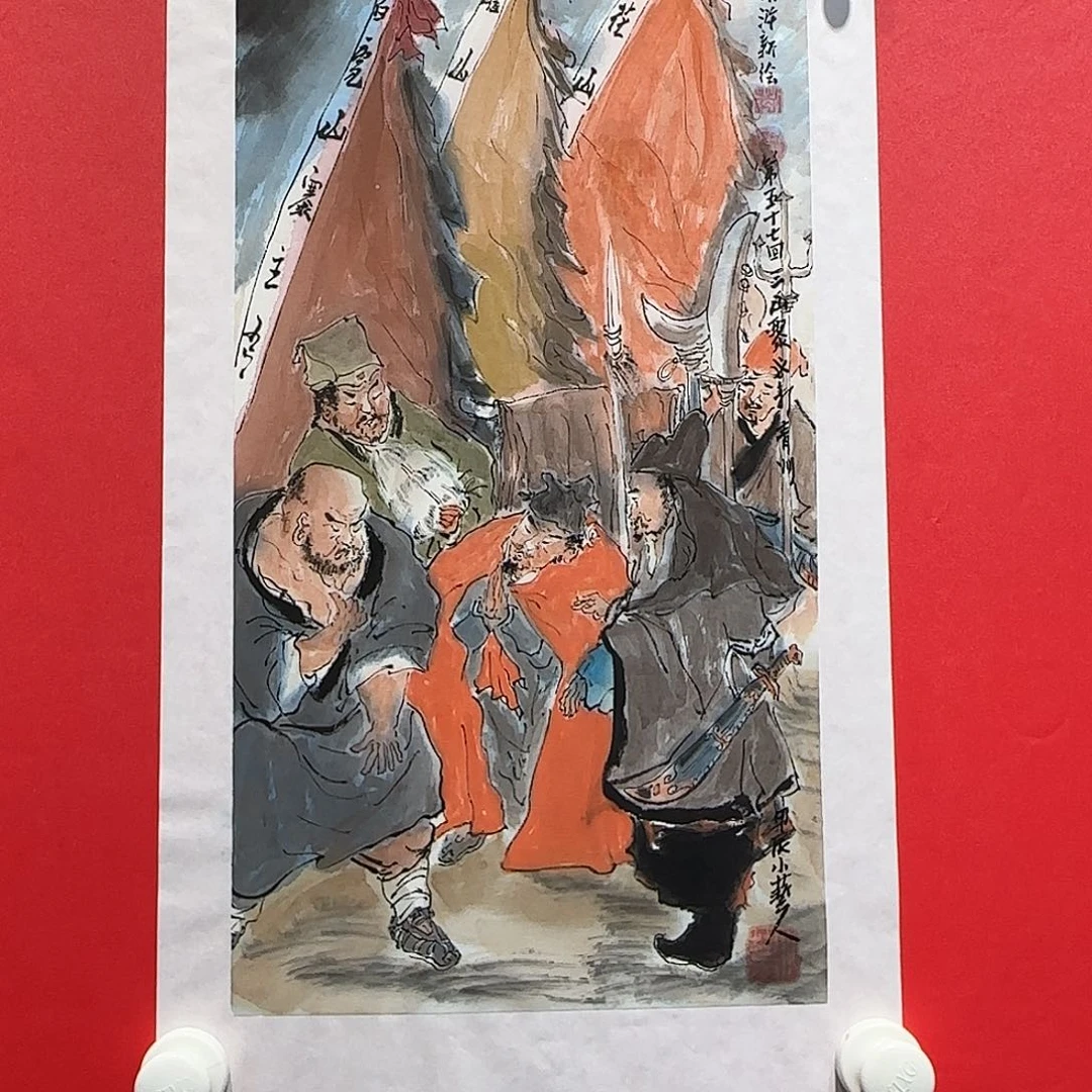 国画老师精品作品欣赏