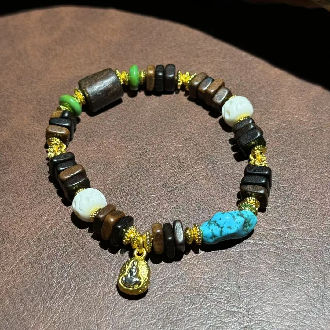 【与帅珠宝】达拉干DIY单圈手链D021307——多样性发其一