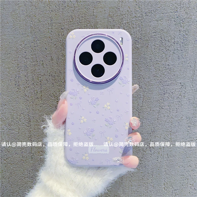 （vivoX系列）金属小胖妹适用vivox100/vivox90/80/70/60/50手机壳