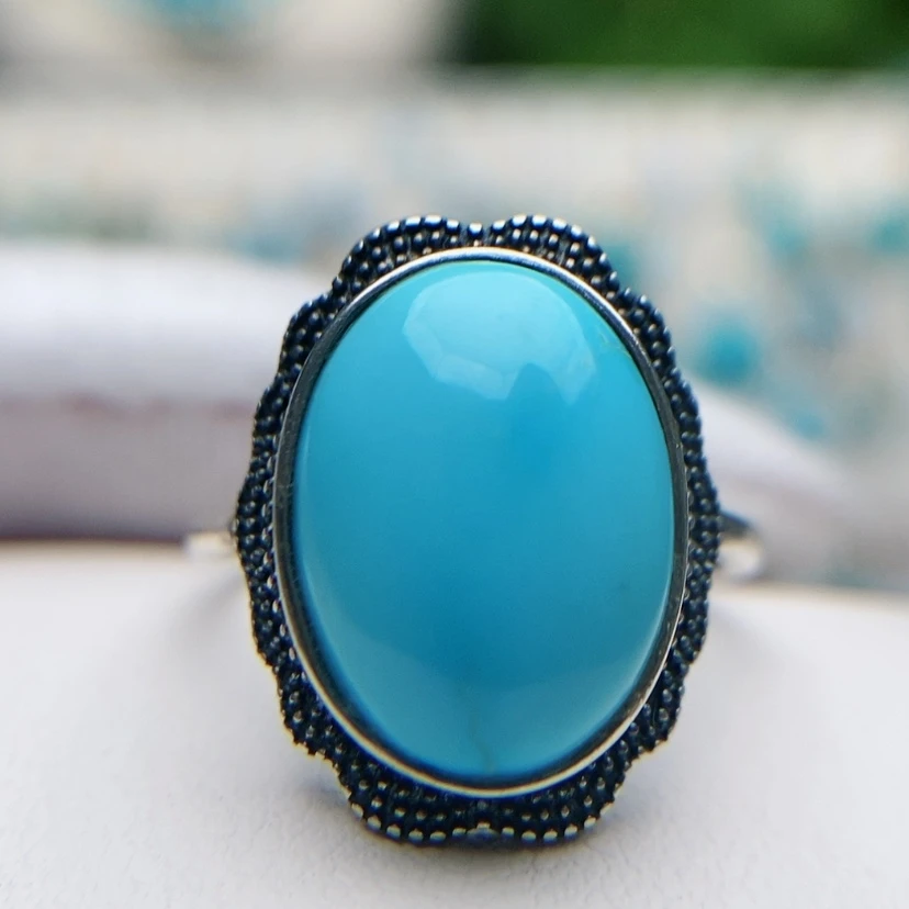 【闪购商品】绿松石配饰银S925镶嵌