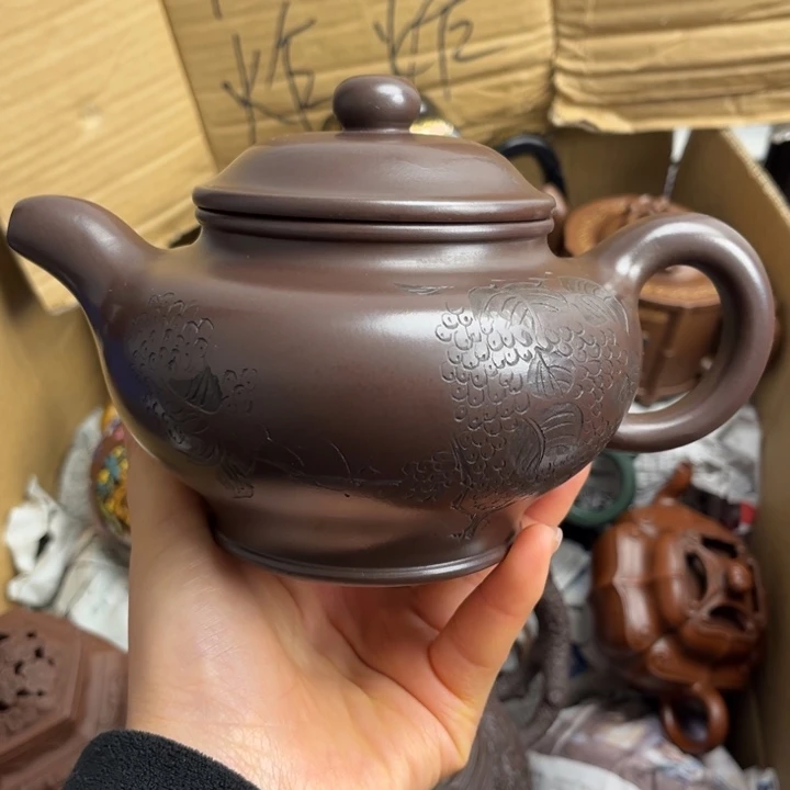 段泥茶壶紫砂壶等