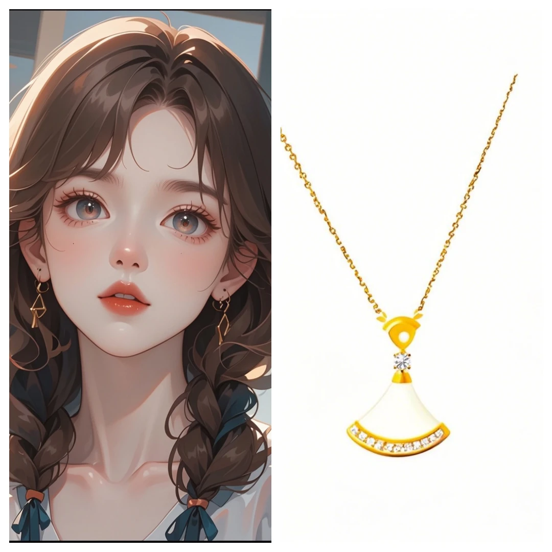 大裙子项琏 时尚百搭【假发】