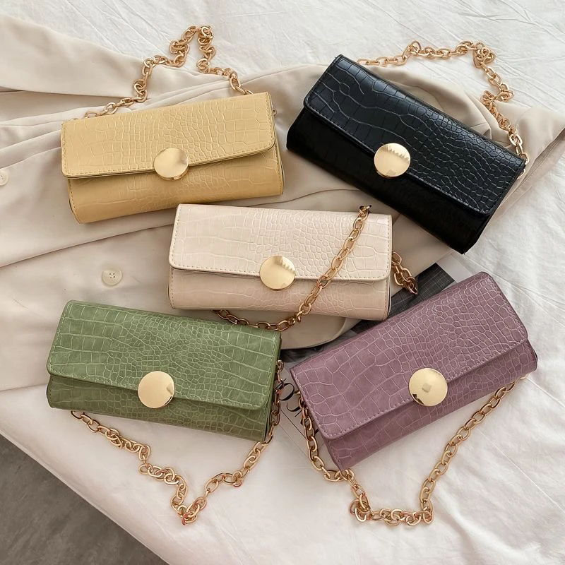 法棍包单根夏季单肩学生纹日系气质女士单肩包时尚简约洋气百搭