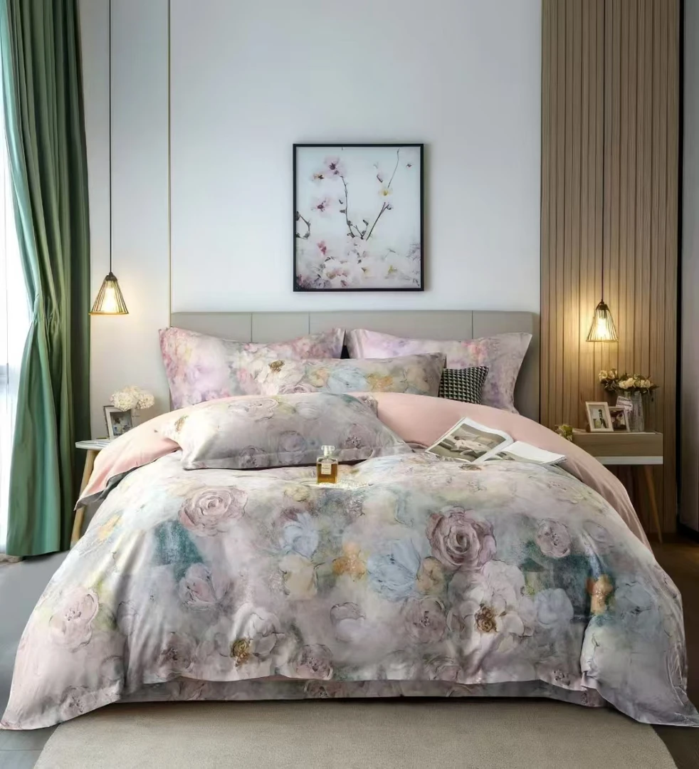 【高端撤柜】孤品清货床上用品四件套-直播实物下单-客服会自动备注