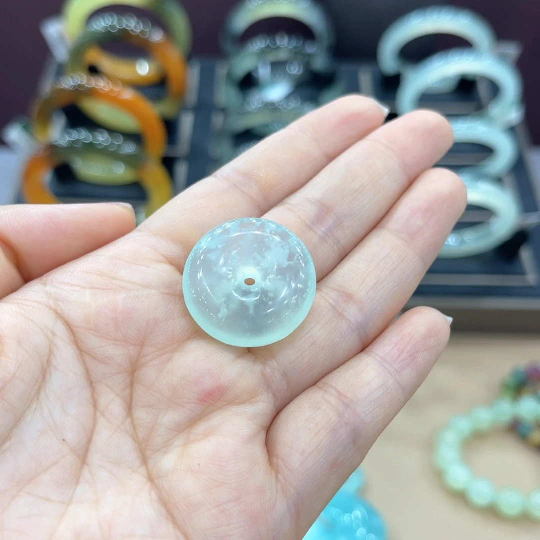 行***行未镶嵌蛇纹石玉手镯