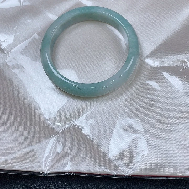 ᥫ***.翡翠未镶嵌手镯翡翠手镯53
