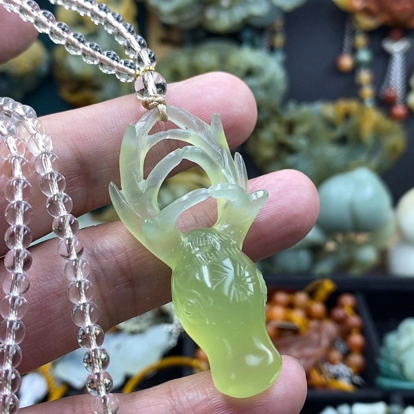 【闪购商品】未镶嵌岫玉吊坠