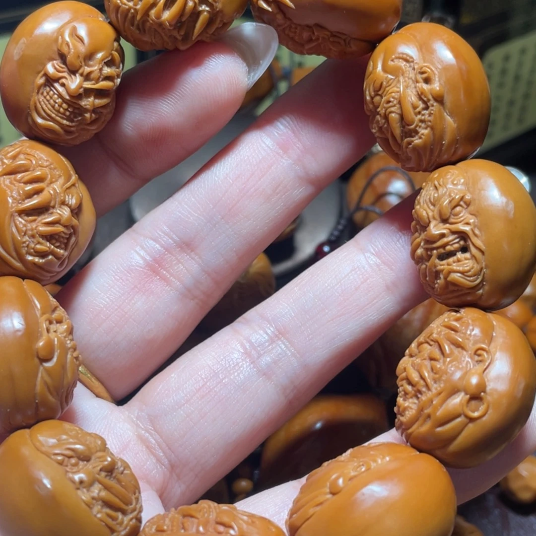 橄榄核手串/手链2.0