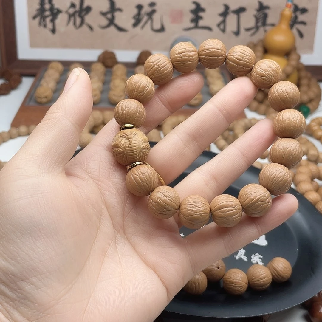 猴头核桃吊坠大****、猴头