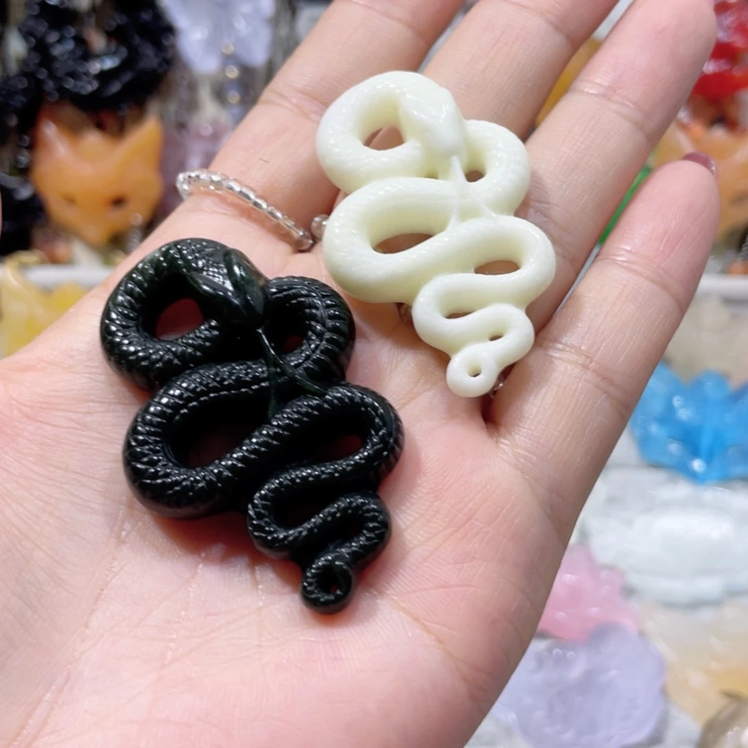 【闪购商品】未镶嵌岫玉颈饰39吊坠