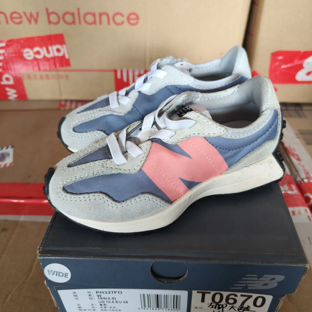 清仓T0670 NEW BALANCE PH327FO 28码鞋子直播微瑕疵 无售后