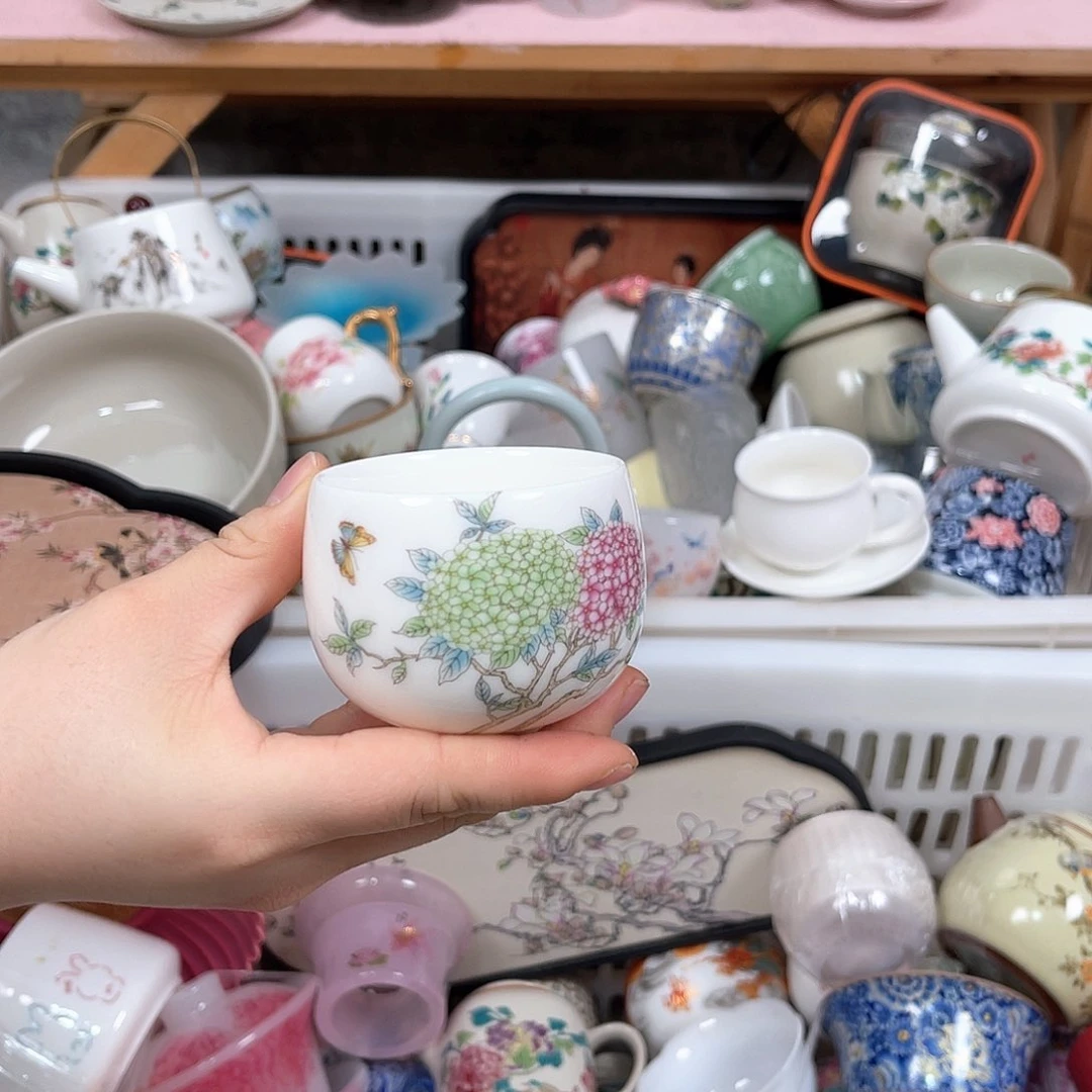 瓷片陶瓷茶具家用配件