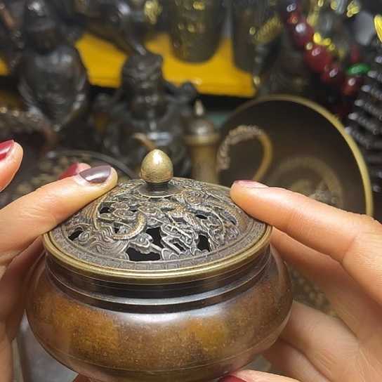 精美铜器精美摆件