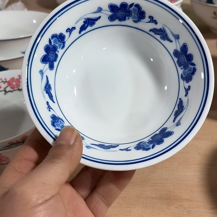 陶15.5公分米饭，碗，米饭碗