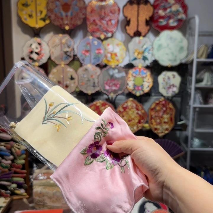 依***r织绣纯手工苏绣双面绣