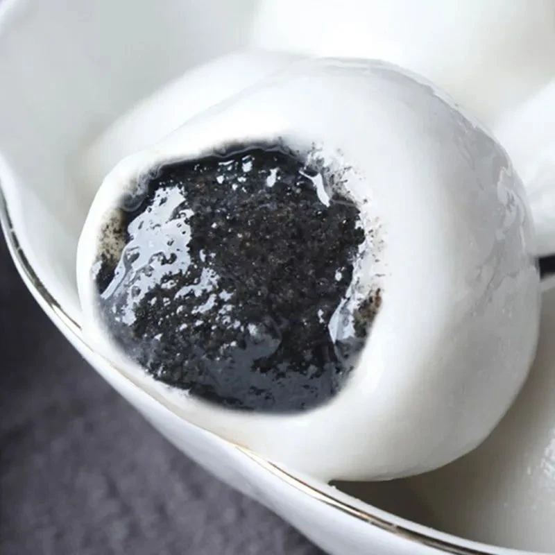 汤圆经典黑芝麻风味甜糯冬至元宵甜糯面食早餐500g