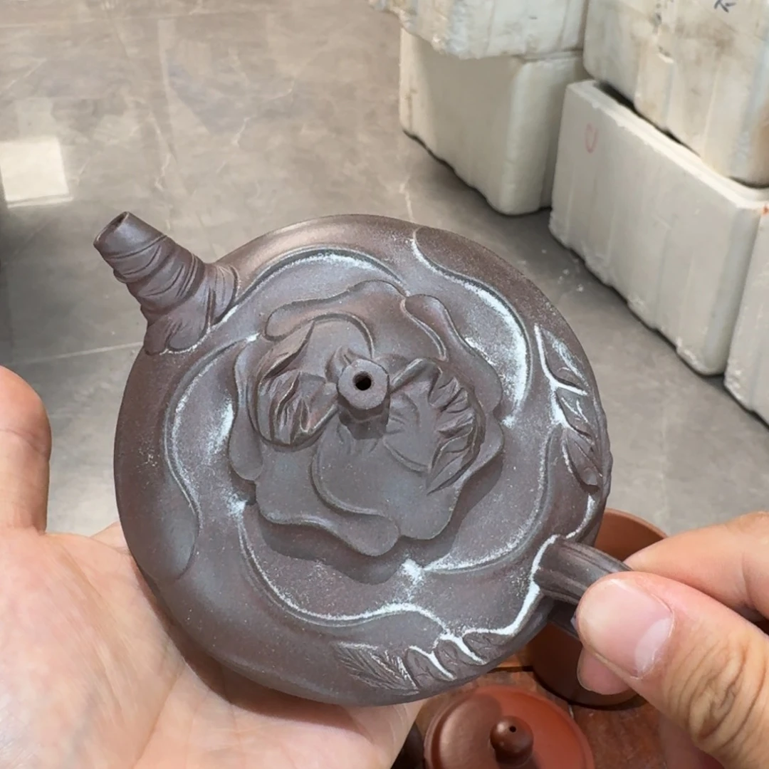 茶壶紫砂我是你的小可爱啊