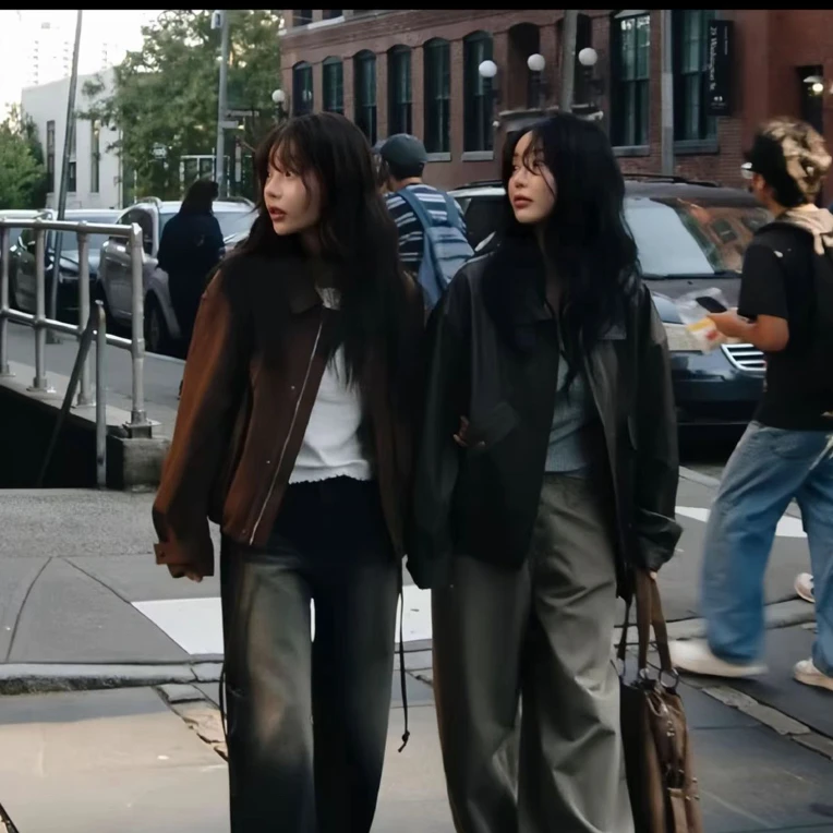 4号蒙家鹅全队系列原单带标带盒带LG小熊外套