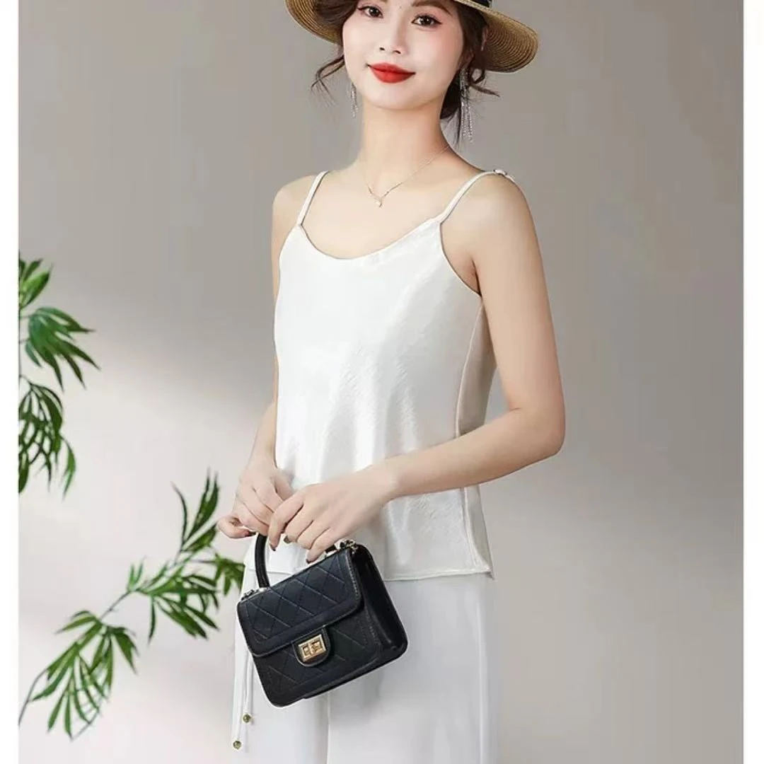 ｛依品主推/小吊带｝醋酸小吊带气质时尚小吊带背心女内搭夏季新款