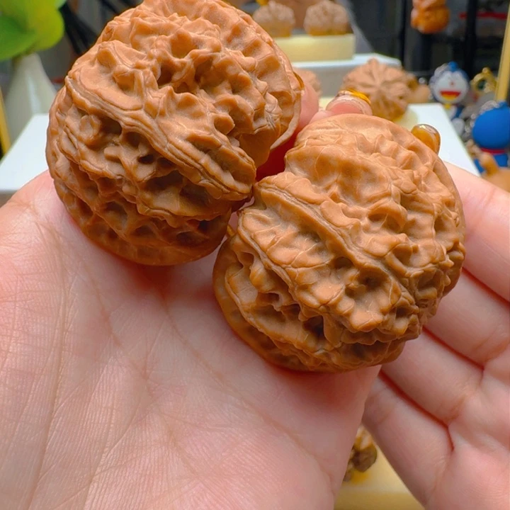 把件核桃45尺寸苹果园