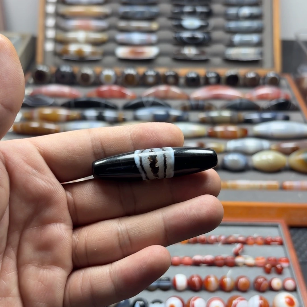 锋***集玛瑙/玉髓未镶嵌锁骨