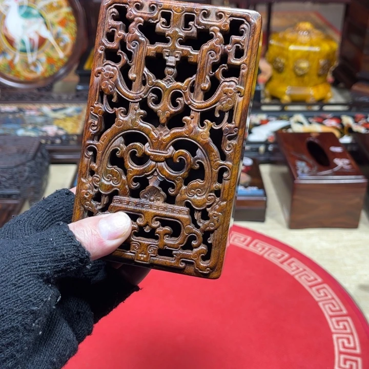 紫檀木类成套家具