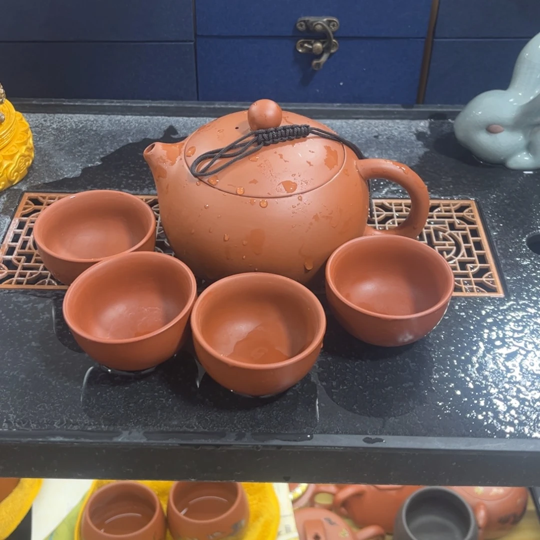 茶杯紫砂紫砂壶一壶4杯