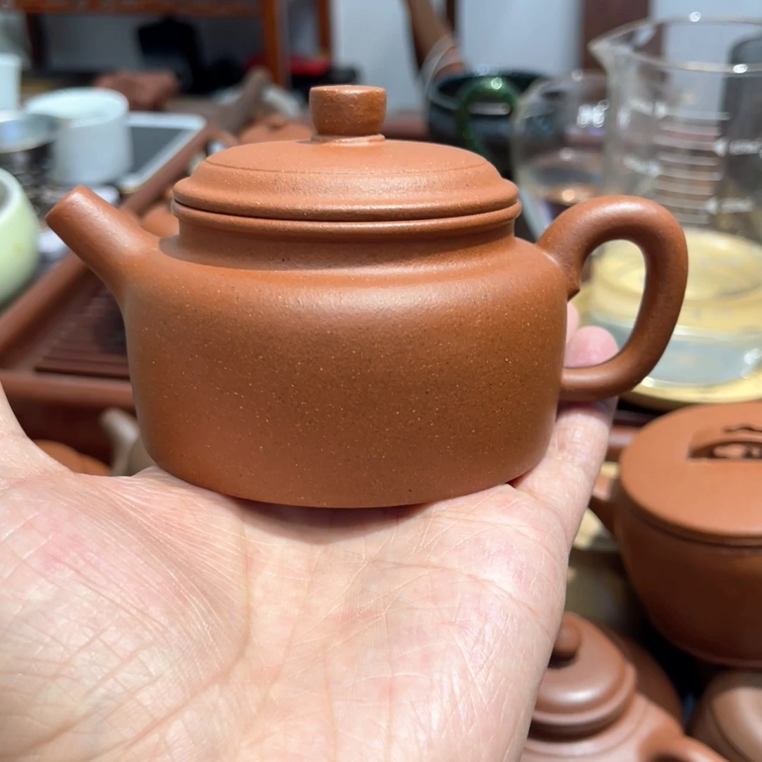 紫砂茶壶胖*哈哈哈哈哈微瑕