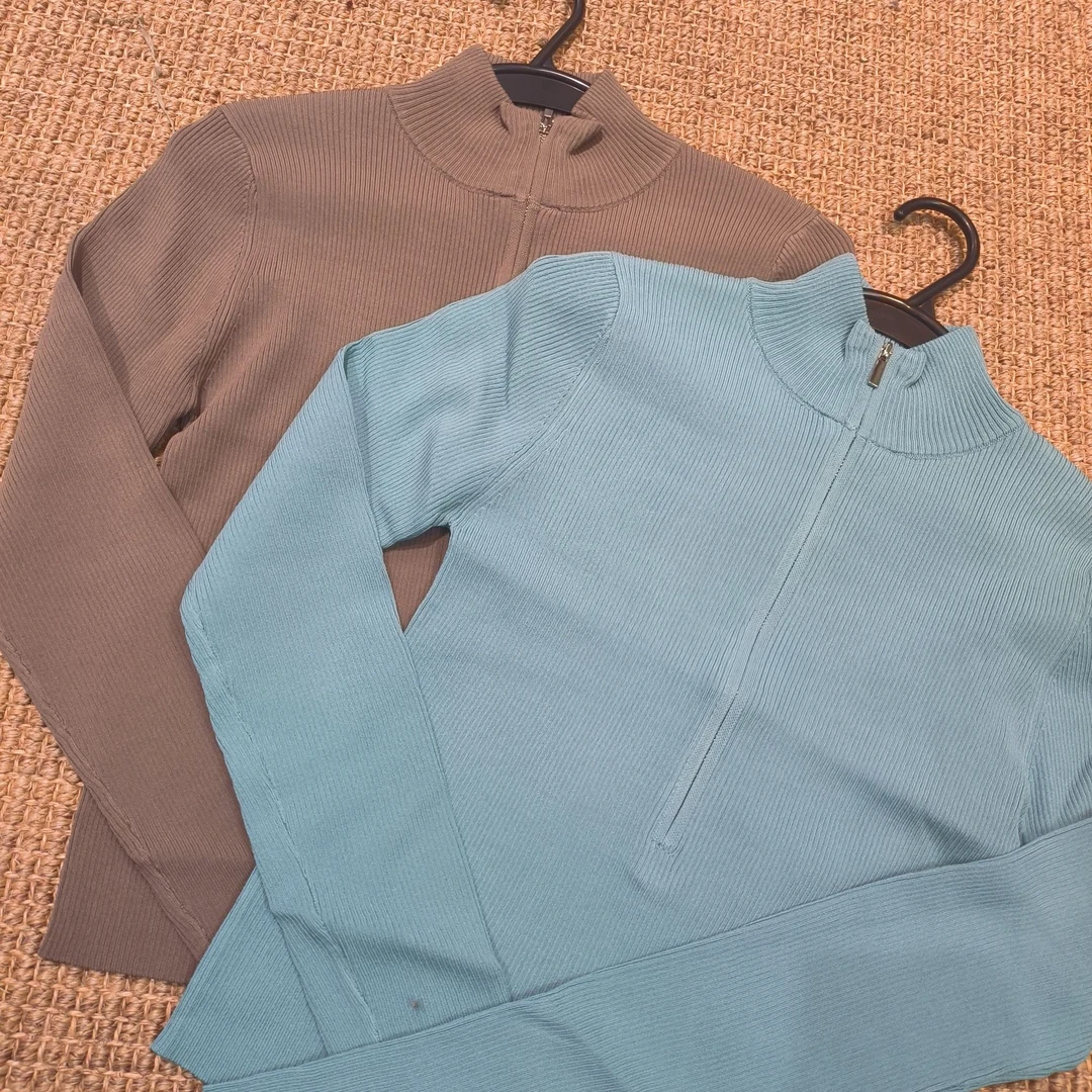 【DUOMI】新款百搭休闲小众设计风格毛针织衫3503