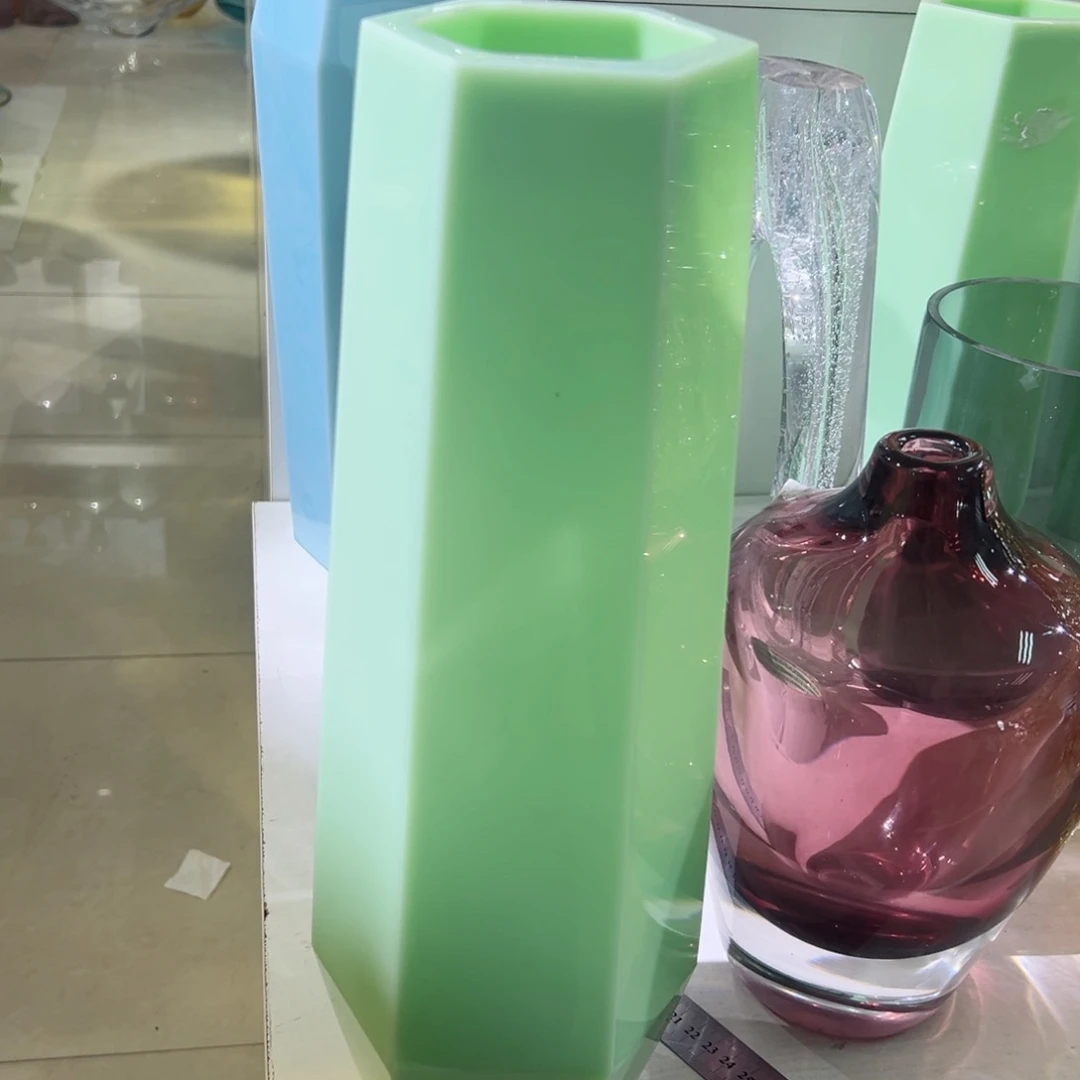 高 41 轻奢琉璃花器微瑕福利