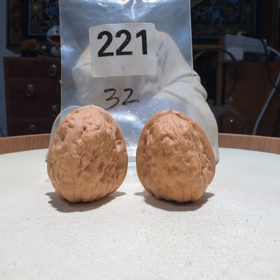 文玩核桃吊坠金蟾