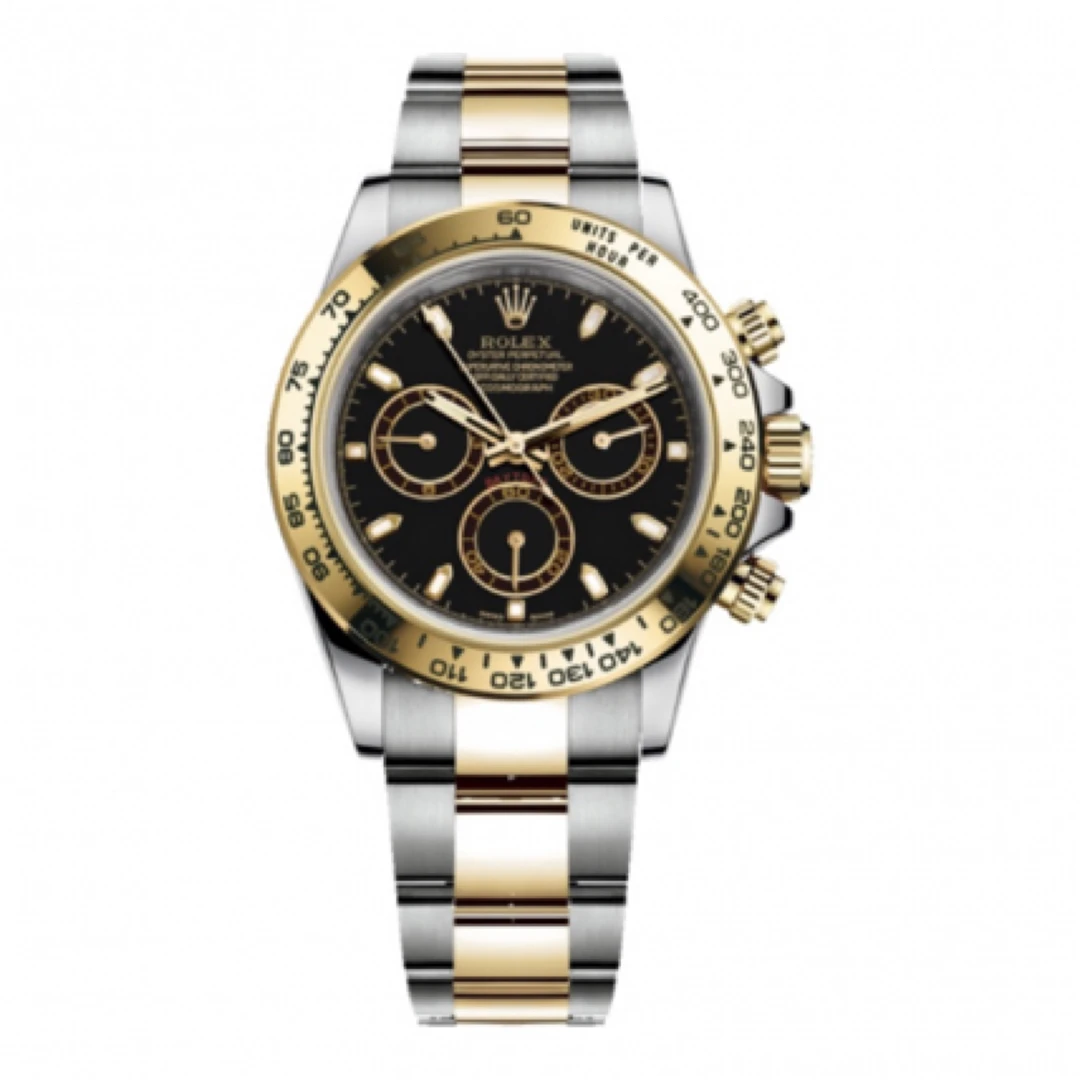 90新 Rolex/劳力士 迪通拿116503 间金黑条刻 23年全套