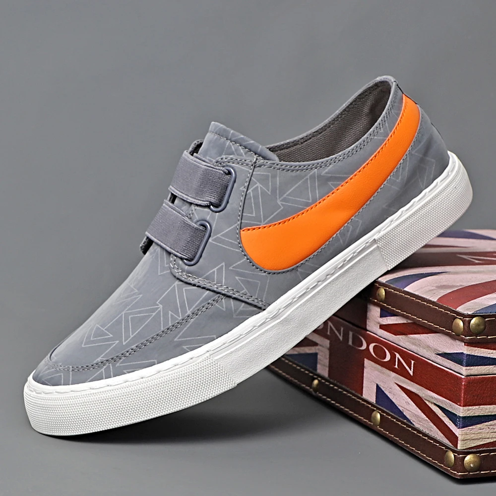 25015男鞋2025春季新款轻薄透气冰丝布鞋男士松紧带一脚蹬休闲鞋