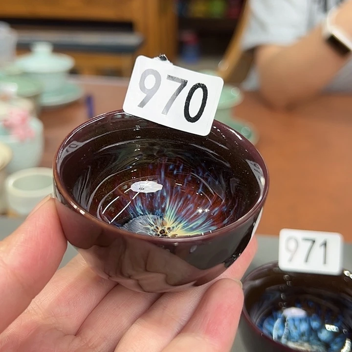 龙泉敬悦青瓷品茗杯