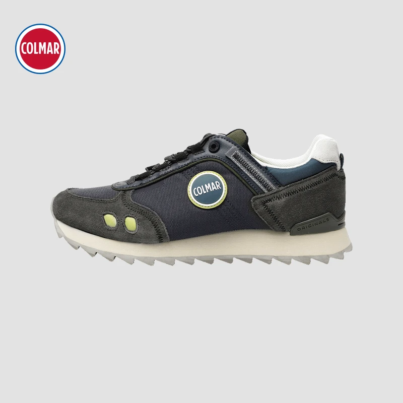 COLMAR/科尔马男士运动鞋时尚百搭EVA轻便软底舒适经典户外跑步鞋