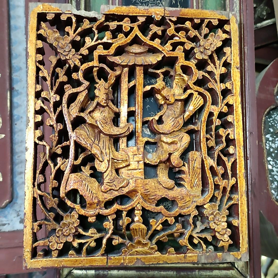 木雲**韵木雕花板木雕花板