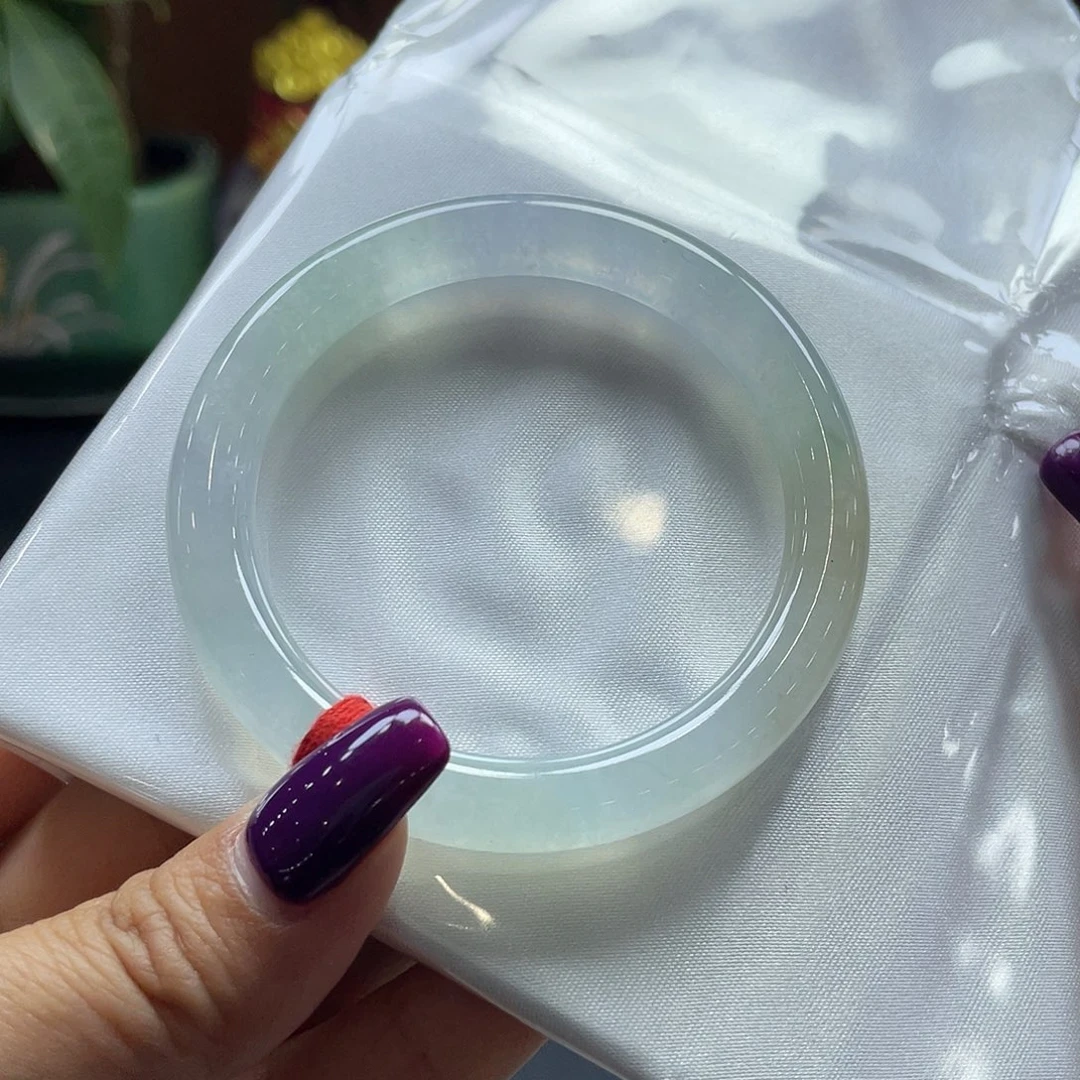 翡翠未镶嵌手镯28 号链接